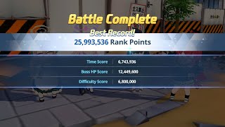 Binah Urban Insane  25993536 pts  Mika team with SUi [upl. by Nadaha]