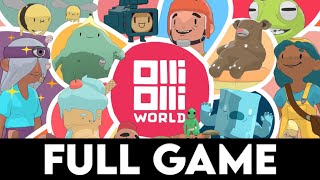 OLLIOLLI WORLD  FULL GAME  ENDING  Gameplay Walkthrough 4K PC ULTRA  No Commentary [upl. by Hebbe859]