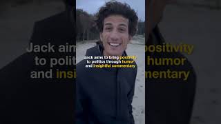 Meet Jack Schlossberg JFKs hunky half dressed grandson usnews jfk elections2024 biden [upl. by Etnoval]