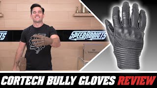 Cortech Bully Gloves Review at SpeedAddictscom [upl. by Pirbhai622]