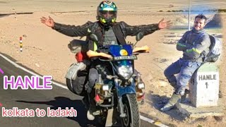 Kolkata to Ladakh EP23 REZANG LA MEMORIAL TO HANLE aaj ka Destination 🏍Kolkata to Ladakh🏔 [upl. by Hwang425]