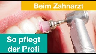 Professionellen Zahnreinigung PZR  wieso weshalb warum [upl. by Raffarty275]