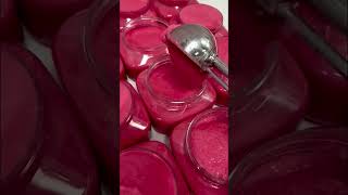 Scoping Red Satisfying ASMR satisfyingvideo satisfying [upl. by Lara2]