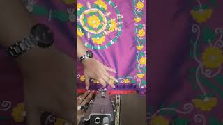 Hend work emrodari mekig shorts youtubeshorts fashion sewing [upl. by Urania870]