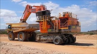 BEGINILAH CARA MEMINDAHKAN EXCAVATOR BESAR GAK PERLU ROLING JAUH  SLEIPNER SYSTEM [upl. by Kain515]