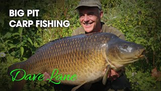 BIG PIT CARP FISHING DAVE LANE BURGHFIELD COMMON [upl. by Ailssa]