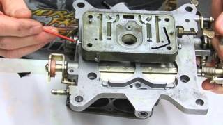 Holley Carburetor Tuning Idle Circuit Mods for High Duration Camshafts [upl. by Akirdnahs491]