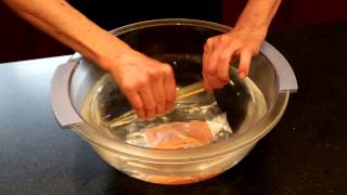 Gourmantissimescom  Mise sous vide sans machine [upl. by Alludba]