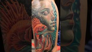 Tattoos Tattoos Tattoos inked tattoo fyp shorts tattoocommunity [upl. by Aihsiek]