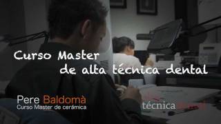 Curso Master ¨Cerámica sobre Zirconia¨ [upl. by Etheline]