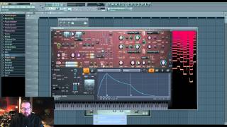 FL Studio Basics 42 Harmor Part 11 Vibrato Legato Portamento and Strum [upl. by Nnahtur]