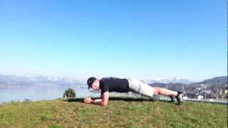 Hillseeker Fitness Monthly Challenge Plank Hold [upl. by Dnomaid]