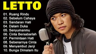 LETTO FULL ALBUM TERBARU amp TERBAIK 2024  TOP 15 LAGU FAVORIT TAHUN 2000AN HD [upl. by Amirak209]