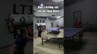 full vid on my YT live tabletennishighlights tabletennis pingpong ledesmatabletennis lt3c [upl. by Zusman]