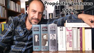 Propósitos Lectores 2024  Only Books [upl. by Satterfield]