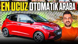 Satılan En Ucuz Otomatik Araba  Hyundai i10 [upl. by Thorlie]