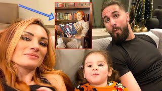 Becky lynch amp seth rollins  What do you think about their daughters life [upl. by Relda596]