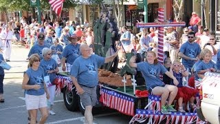 Jasper GA Independence Day Parade [upl. by Yenhpad919]