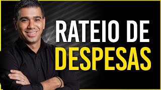 COMO CALCULAR O RATEIO DE DESPESAS DOS INVESTIMENTOS [upl. by Nager420]