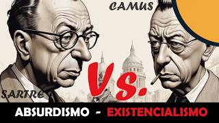 ¿Por qué se ROMPIÓ la AMISTAD entre Camus y Sartre Cambió tras su muerte [upl. by Roach923]