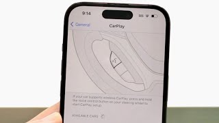 How To Update Carplay On iPhone [upl. by Nirehs555]
