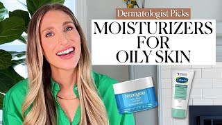 Dermatologists Best Moisturizers for Oily Skin with Affordable Drugstore Options  Dr Sam Ellis [upl. by Ecinwahs]