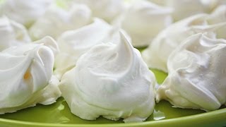 Meringues  Fat free easy to make [upl. by Razaile]