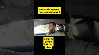 Earning ka liya Kon sea app par car registration karwaya🤔earnmoneyonline [upl. by Nahor]