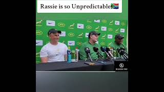 Rassie Erasmus is that Guy 🇿🇦exexplaining why he backs Mannie🇿🇦 [upl. by Drew741]