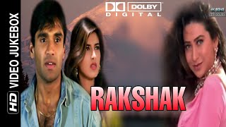 Rakshak  Suniel Shetty   Video Jukebox  HD  By Dipak Ghosh Mondal [upl. by Ylecic]