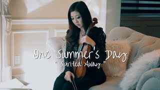 One Summers Day – Spirited Away  Violin amp Piano Cover Joe Hisaishi [upl. by Dilaw]