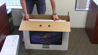 Apple Thunderbolt Display 27inch Unboxing [upl. by Sy879]