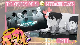 Can I have the blonde Daddy StPeachie Plays BL Starfighter Part 1 [upl. by Homerus749]