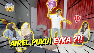 AIREL PUKU1 EYKA   LUAHAN TAPI LAIN YANG JADI [upl. by Aicatsan]