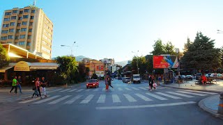 Driving Through Bitola  Macedonia  4K [upl. by Annil574]