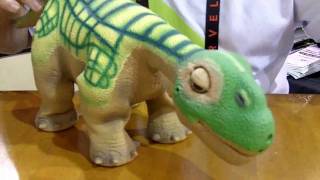 CES 2011 Innvo Labs Pleo rb [upl. by Nyvek]