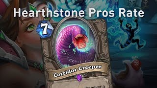 Hearthstone Pros Rate Corridor Creeper [upl. by Autumn]