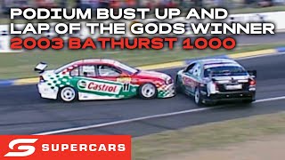 Last 10 Laps  2003 Bathurst 1000  2024 Repco Supercars Championship [upl. by Adrian]