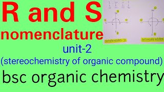 R and S nomenclature organic chemistryR and S configuration in hindi knowledge adda chemistry note [upl. by Ecniv]