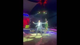 Duo Drive quick change act ￼ Cirkus Olympia 2024 Sweden [upl. by Sucramel198]