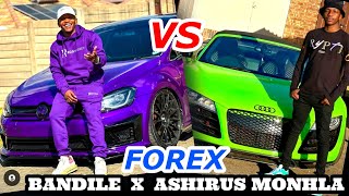 BANDILE VS LEADERSHIP MONHLA FOREX LIFESTYLE [upl. by Itnahsa]