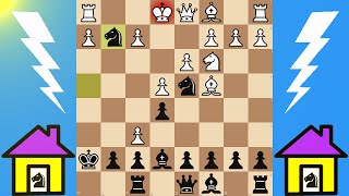 Crazyhouse Blitz Chess Tournament 198 [upl. by Anuaik]