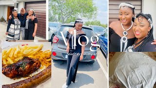 Lazy Vlog Boity Mkhonza South African YouTuber [upl. by Narcis]