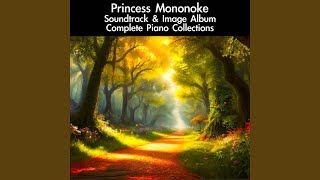 Battle in Front of the Ironworks From quotPrincess Mononokequot For Piano Solo [upl. by Aihsemaj]