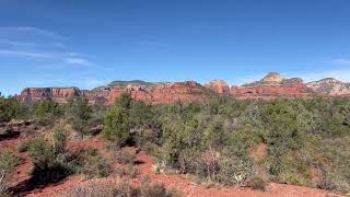 Mescal Mountain Trail  Coconino National Forest  Sedona AZ  20241031 [upl. by Hassadah]