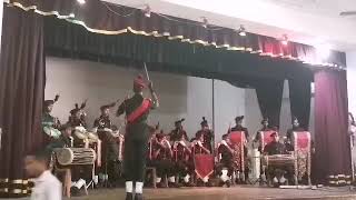 Bandaranayake College Gampaha Eastern Cadet Band Stage performance 2024 nayakenz [upl. by Yelha962]