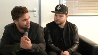 Royal Blood On Supporting Arctic Monkeys At Finsbury Park [upl. by Romilda]