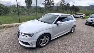 Audi A3 2015 S line  Parte 1 [upl. by Arod]