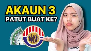 3 Sebab Perlu Daftar Akaun Fleksibel KWSP Akaun 3 [upl. by Kalfas]