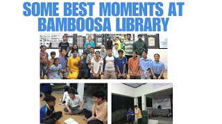 Haved funned in bamboosa library with childrens [upl. by Sucramel]